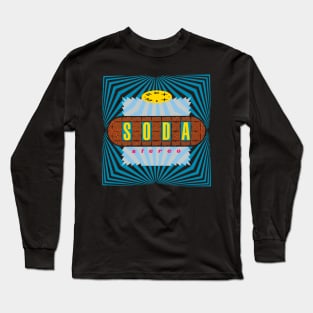 SODA STEREO BAND Long Sleeve T-Shirt